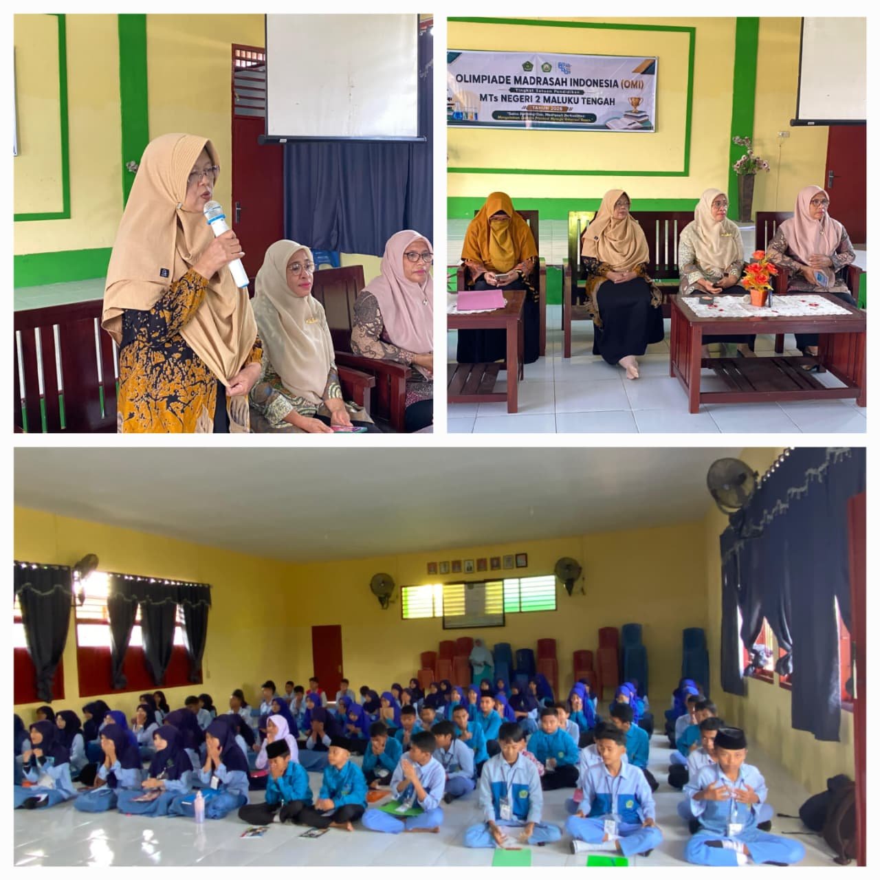 Seleksi OMI Sains 2026, 72 Siswa Bersaing Menuju OMI Kabupaten